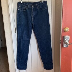 Levi's 541 White Oak Cone Denim 35x34